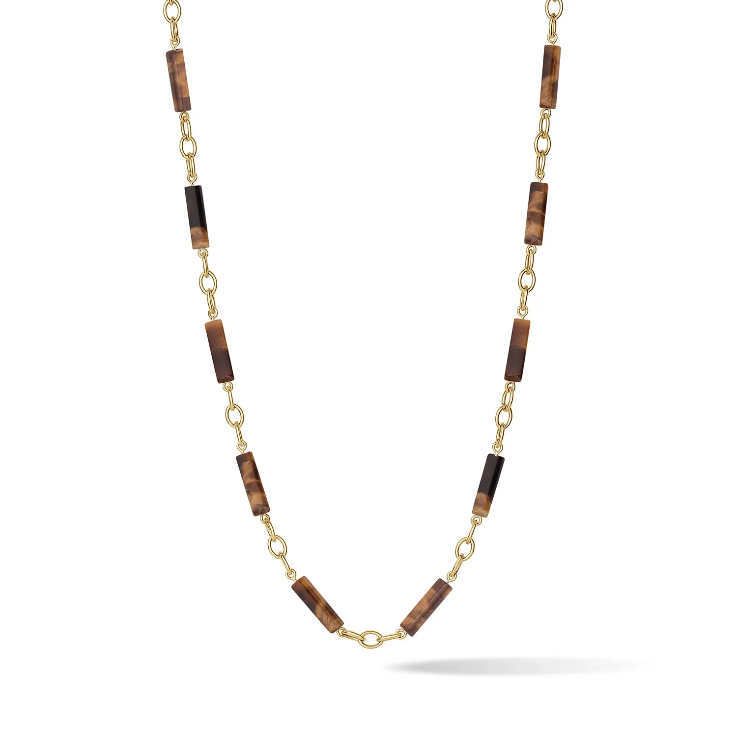 Palace Bead Chain Tiger Eye