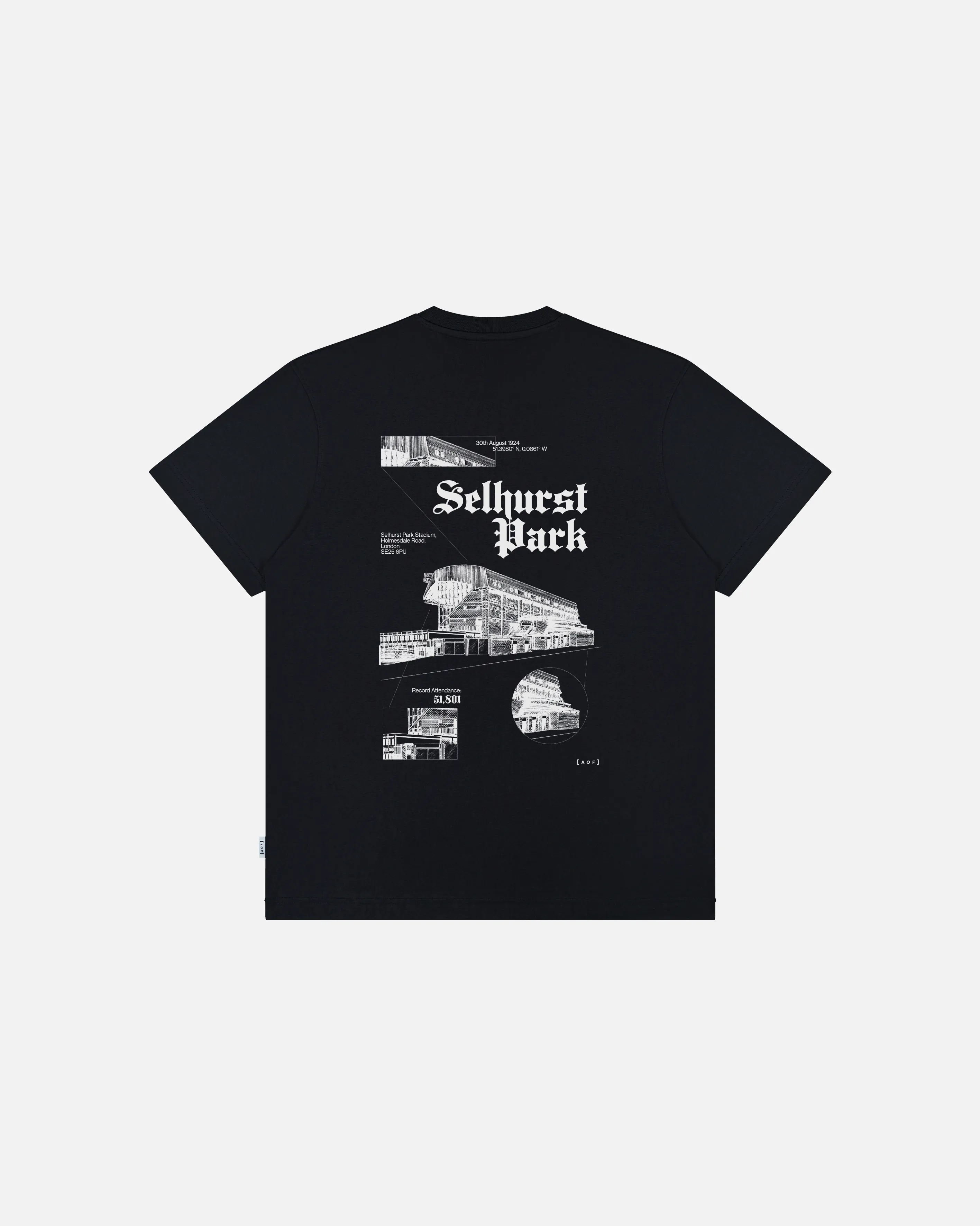 Palace Blueprint - Tee