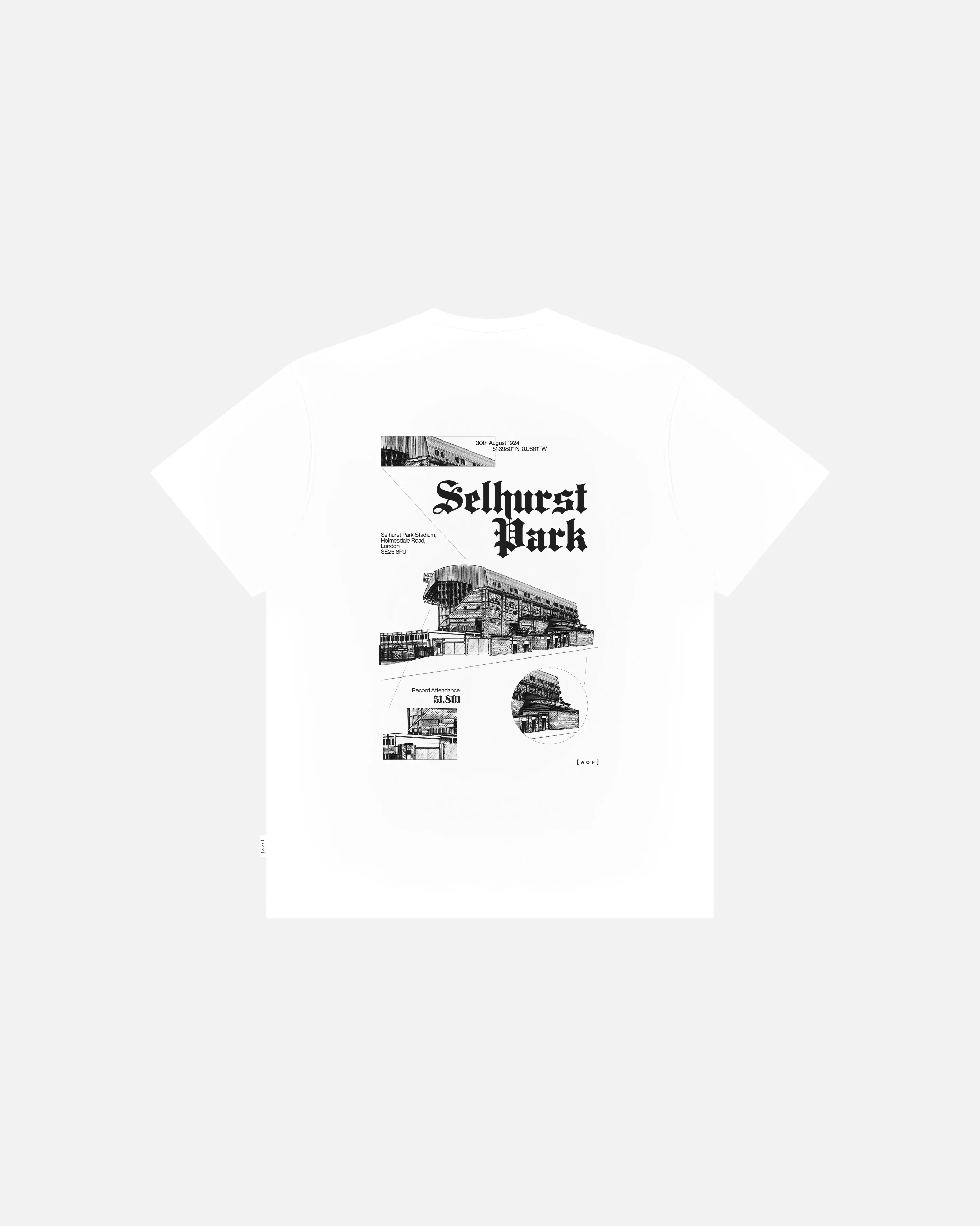 Palace Blueprint - Tee