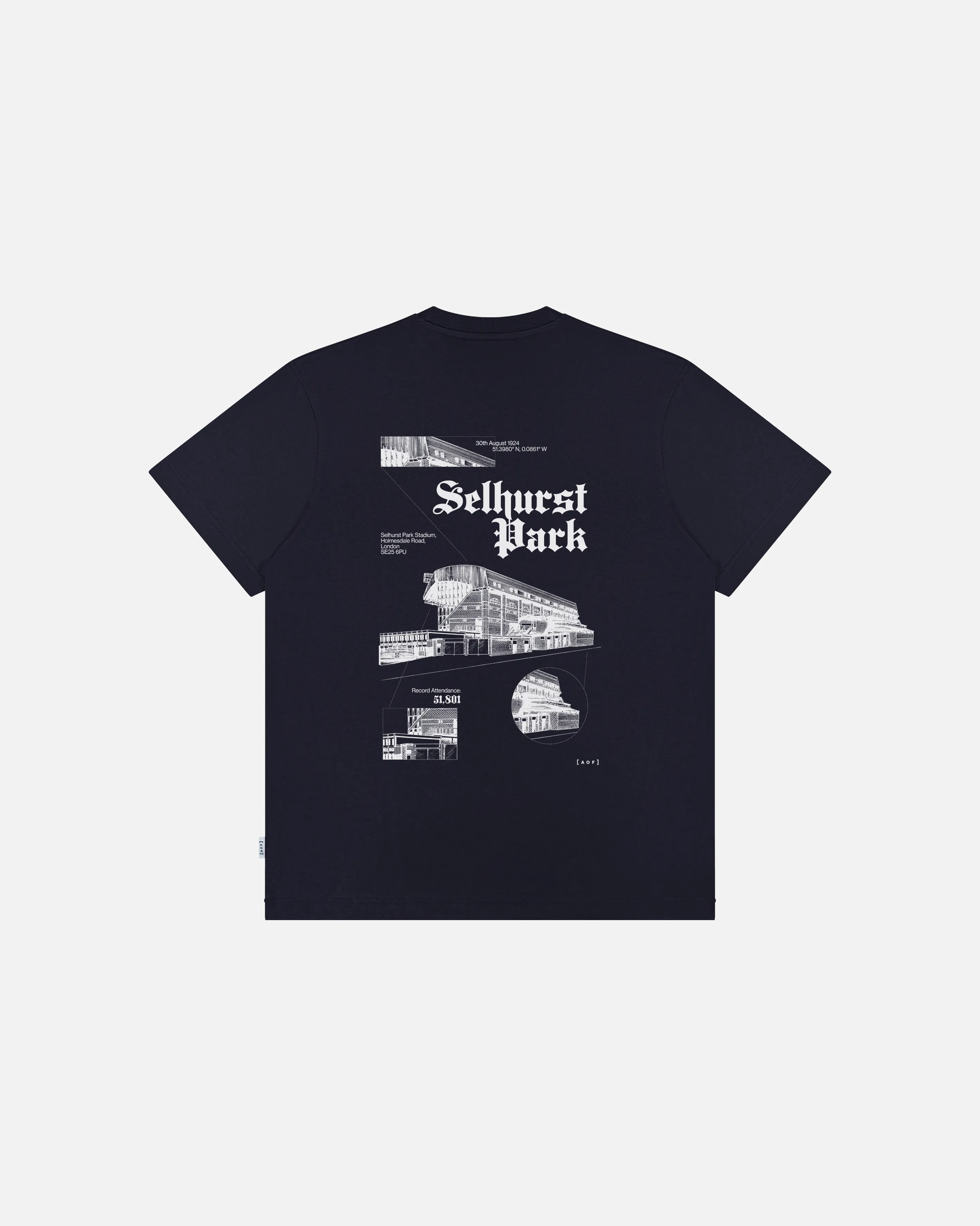 Palace Blueprint - Tee