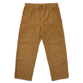 Palace Carhartt  WIP Double Knee Pant Hamilton Brown