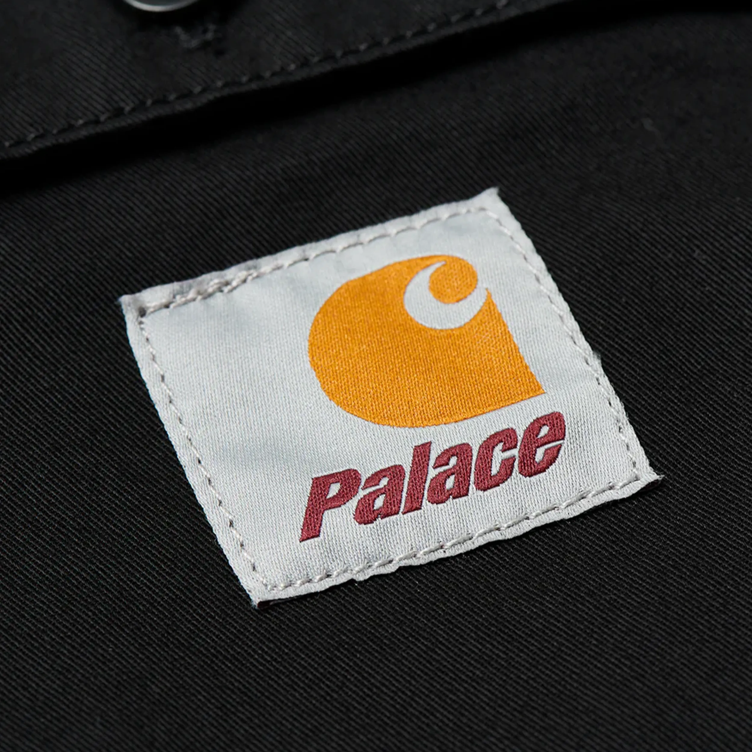 Palace Carhartt WIP Longsleeve Master Shirt Washed Black