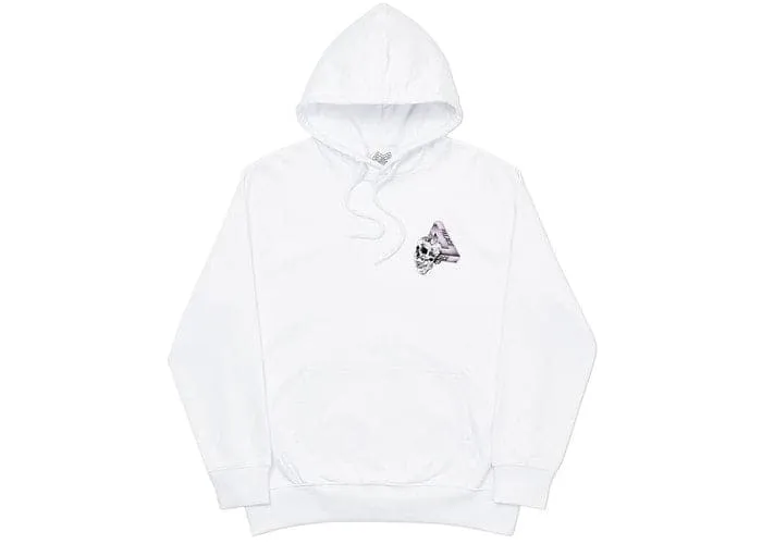 Palace Tri-Crusher Hood White