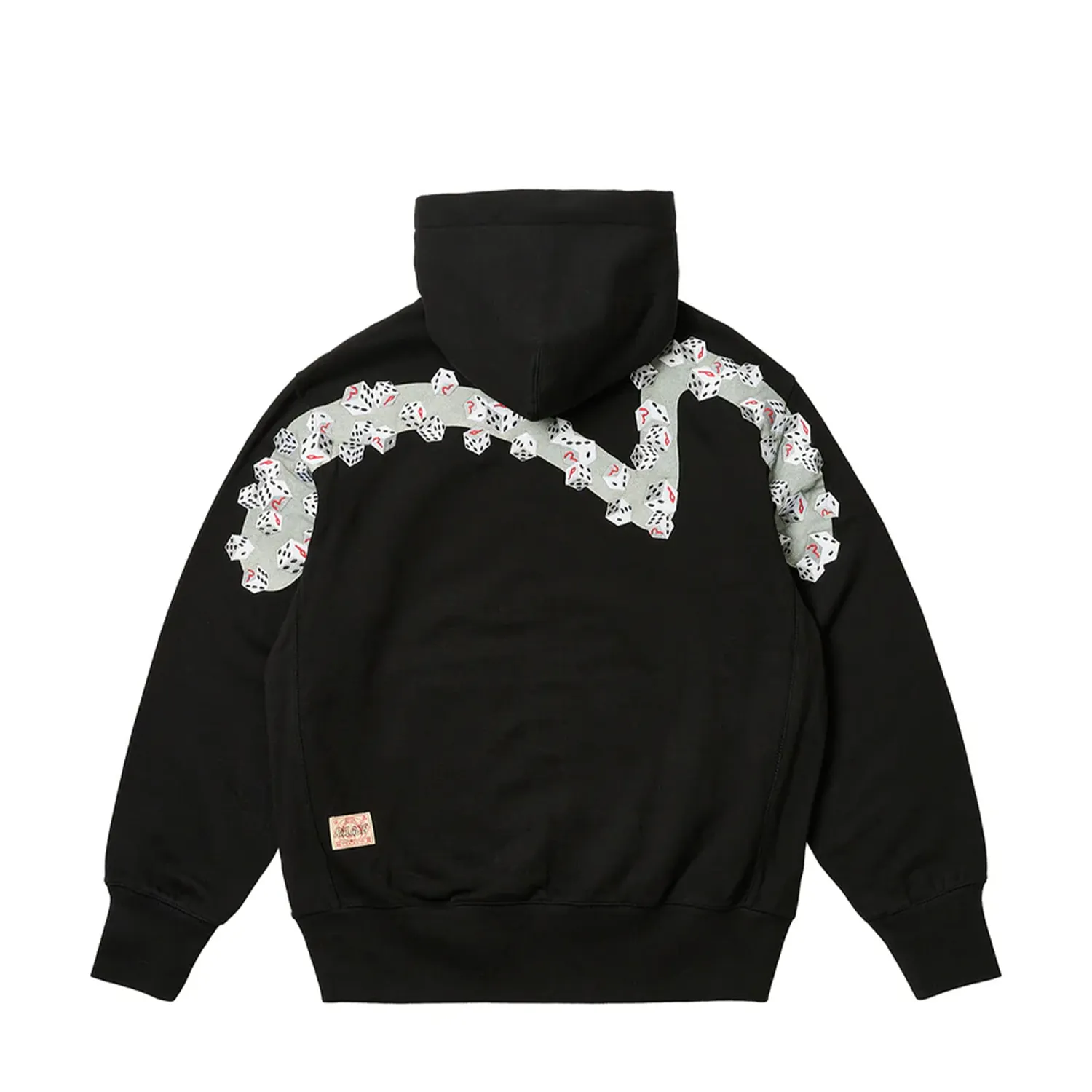 Palace x Evisu Zip Sweatshirt Black