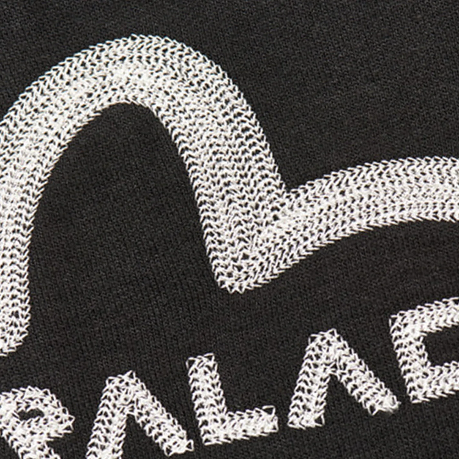 Palace x Evisu Zip Sweatshirt Black