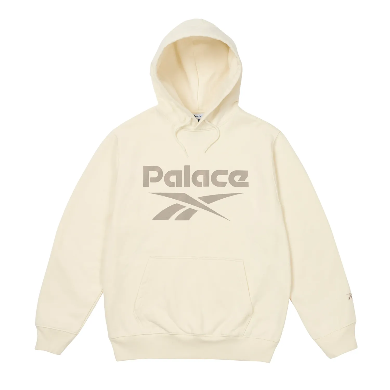 Palace x Reebok Sweatshirt Off White