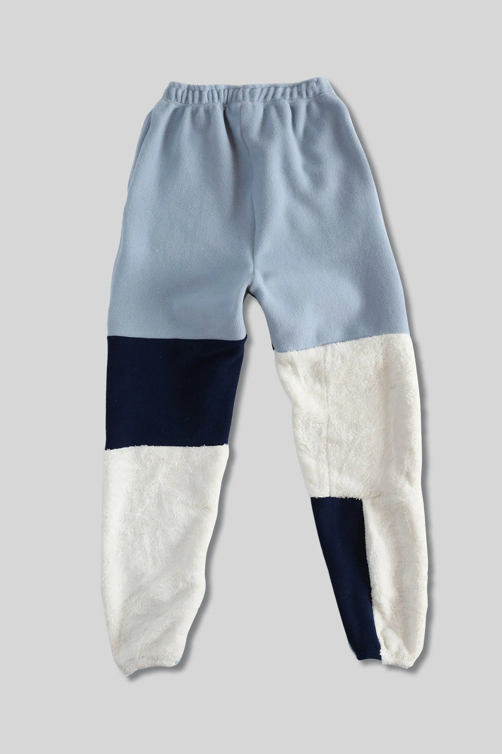 Patchwork North Face Fleece Pants - XS