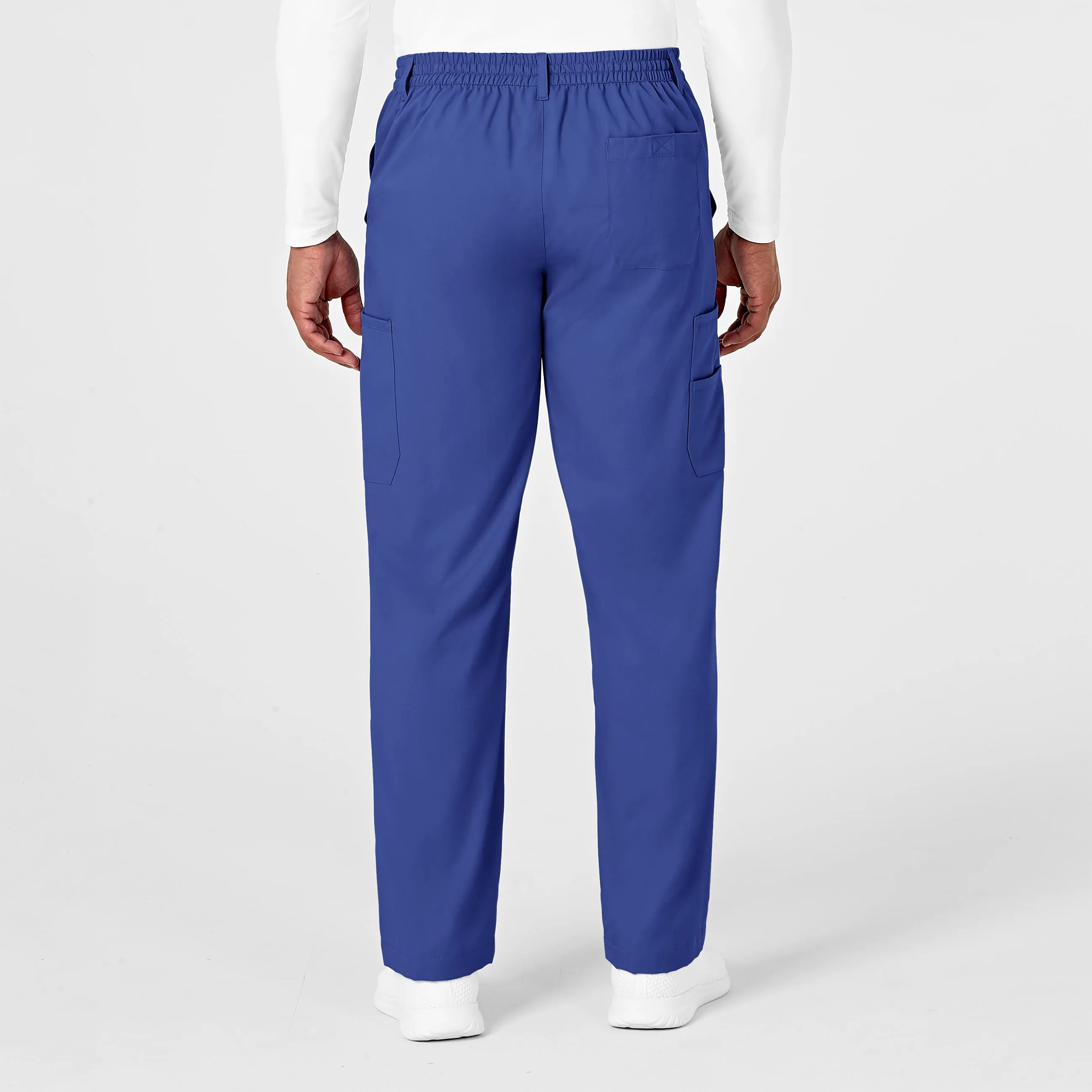 PRO Men's Cargo Scrub Pant - Galaxy Blue