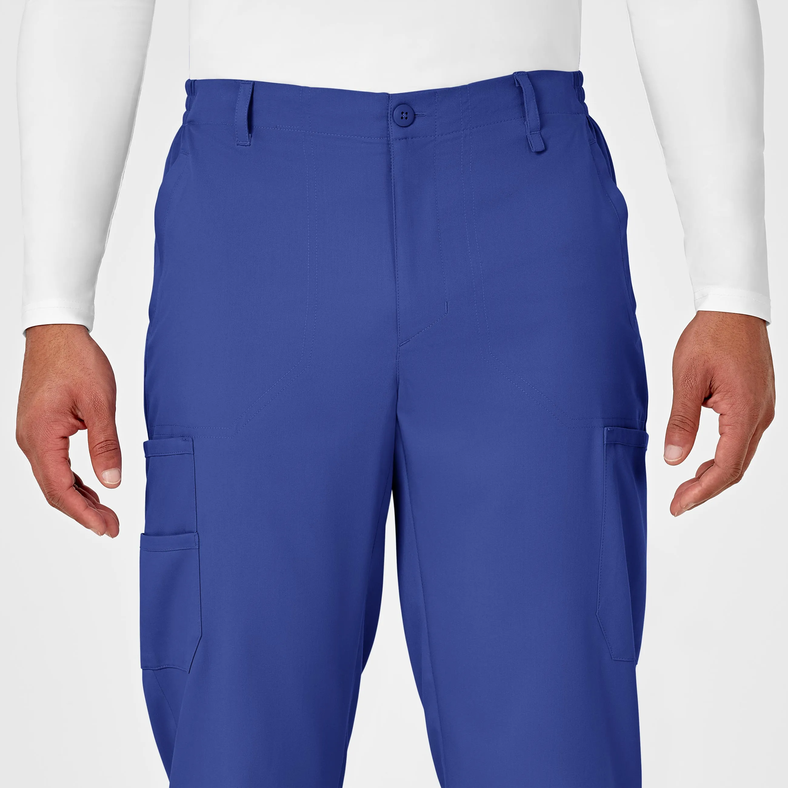 PRO Men's Cargo Scrub Pant - Galaxy Blue