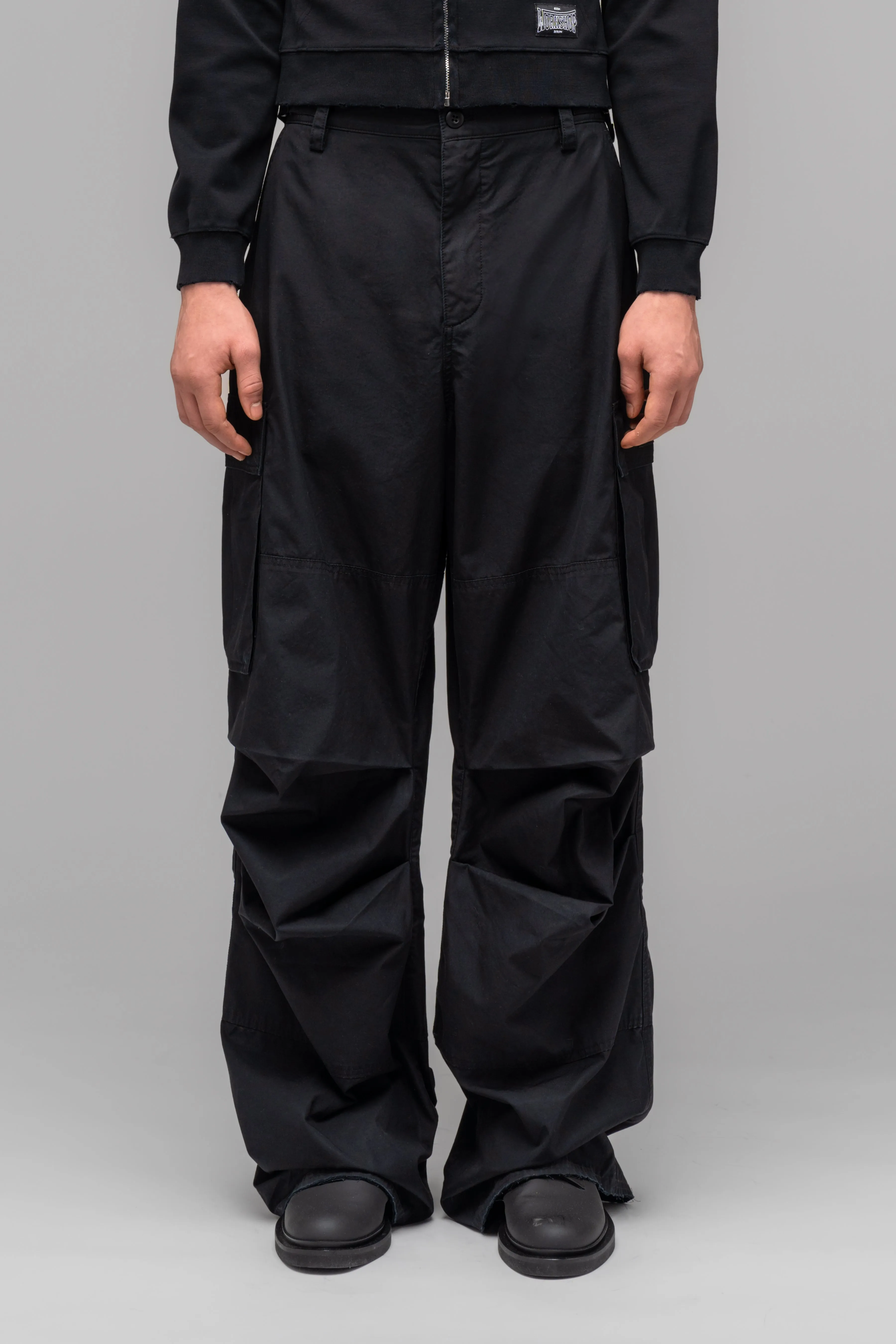 "OVERTIME" CARGO PANTS