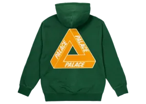 "Palace Tri-Chenille Hood (FW21) Green"