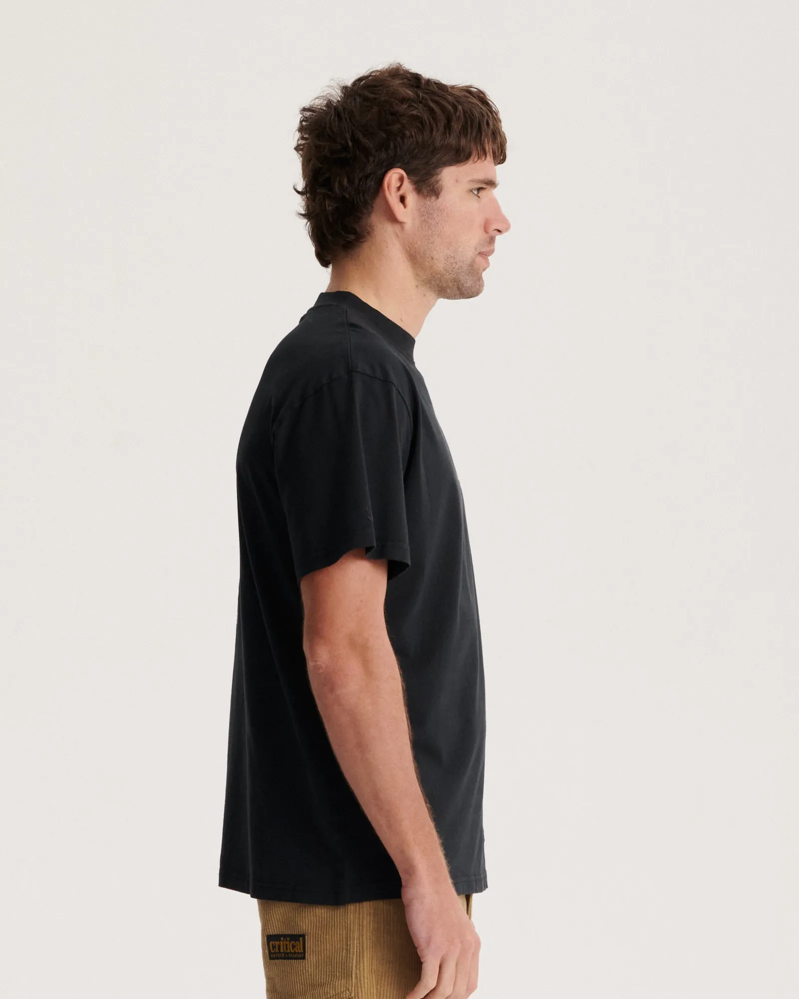 Routine Tee - Vintage Black