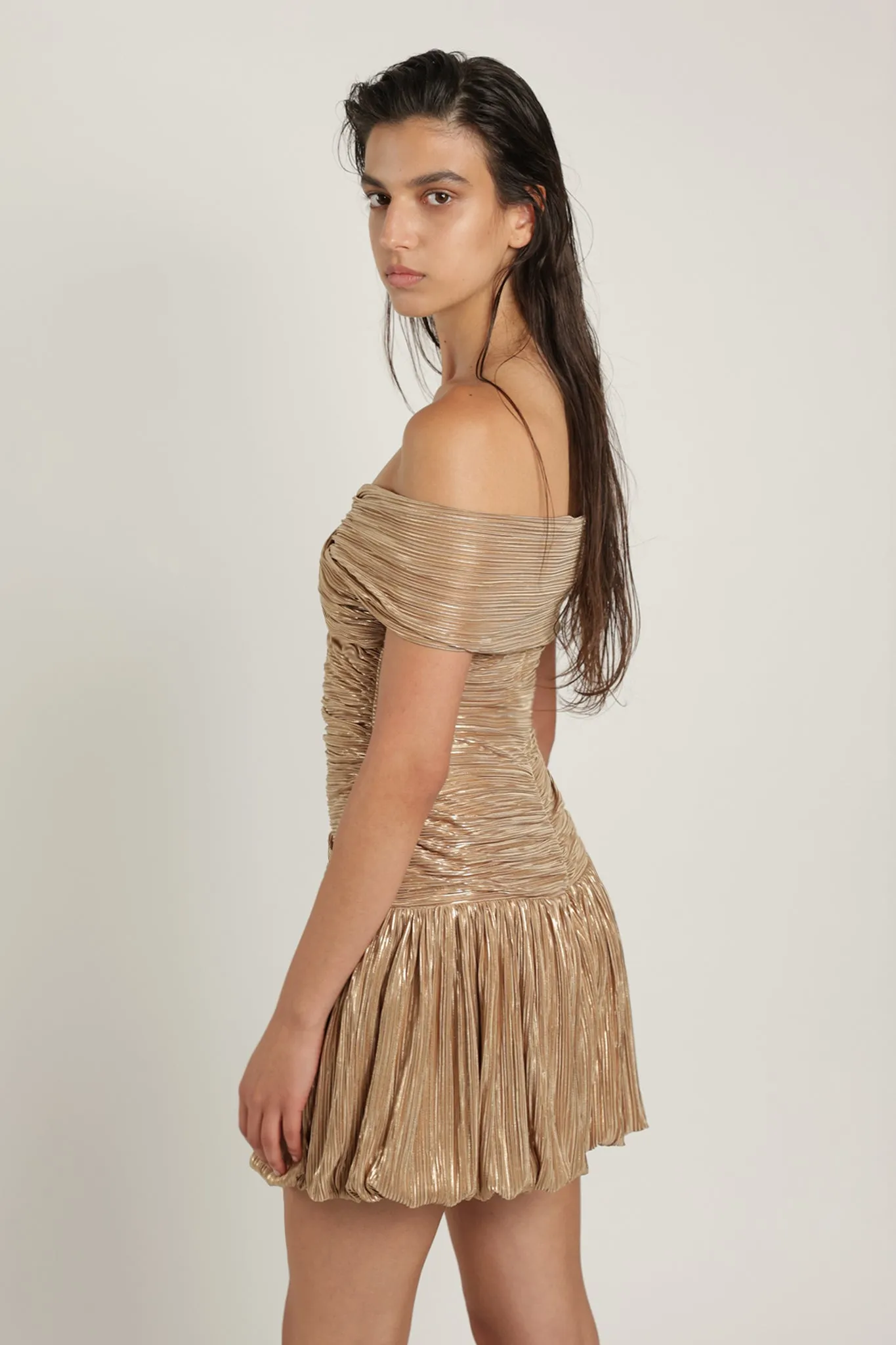 SABINA MUSAYEV Lilium Dress - Pecan