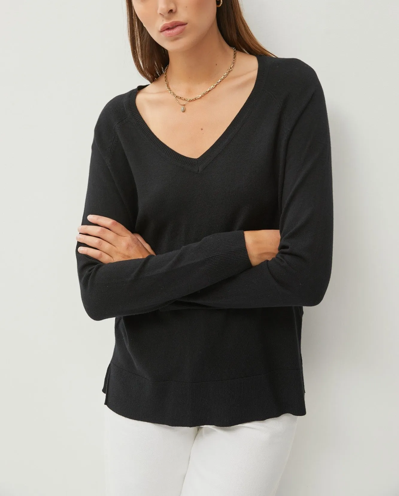 Samara Wide Neck Raglan Top