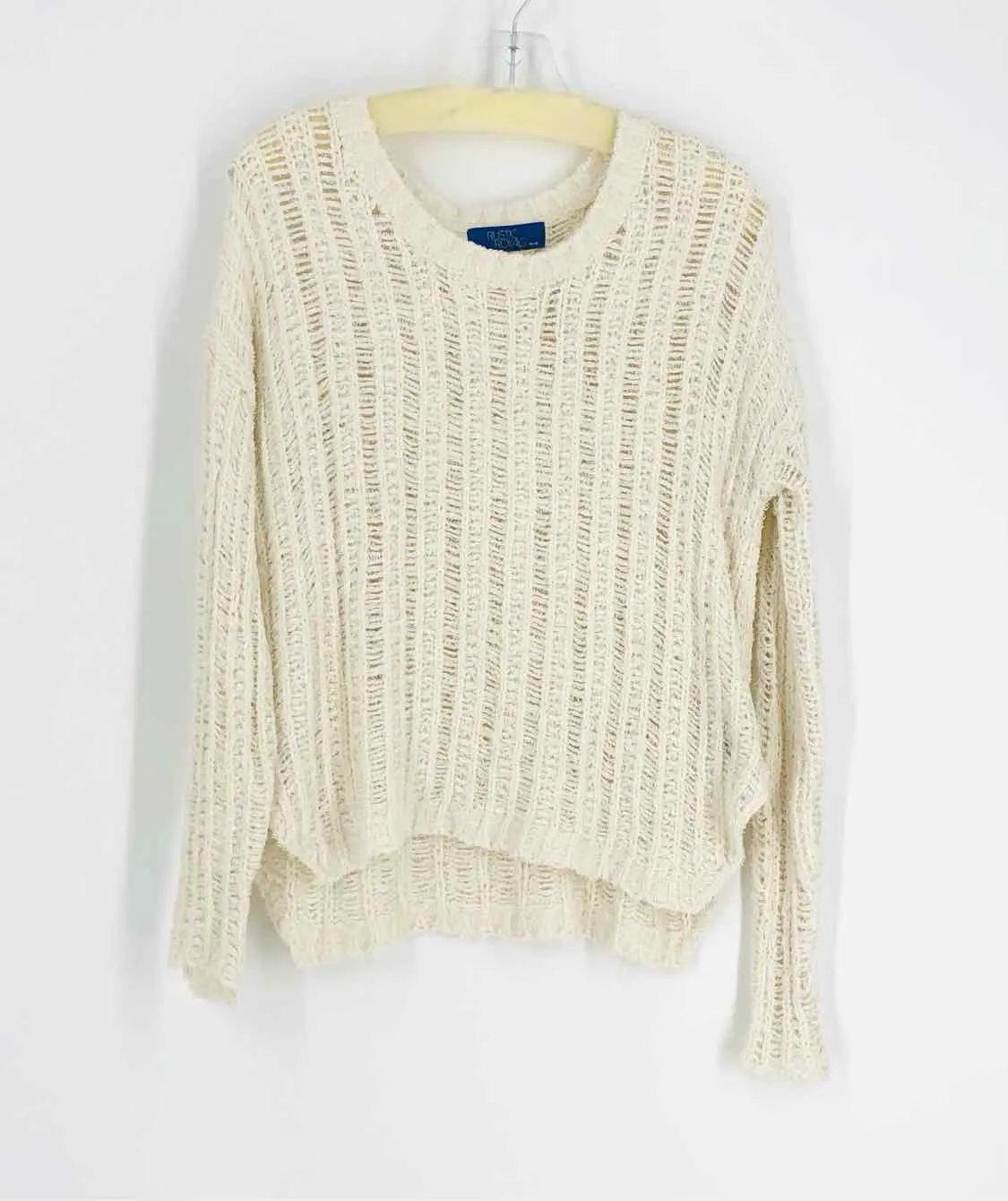 Size S Ivory Knit Sweaters Sweater