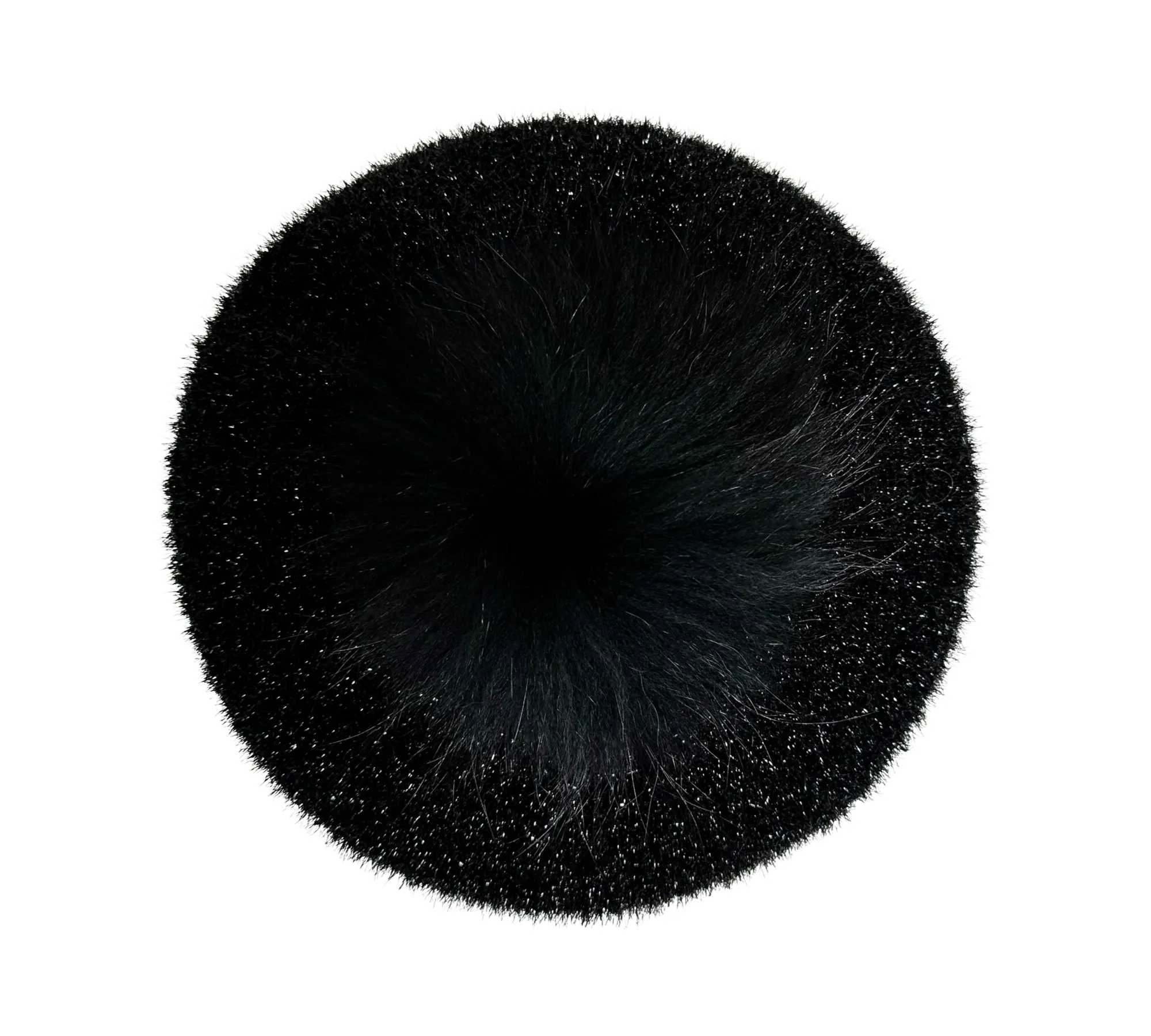 Sparkle Beret Black