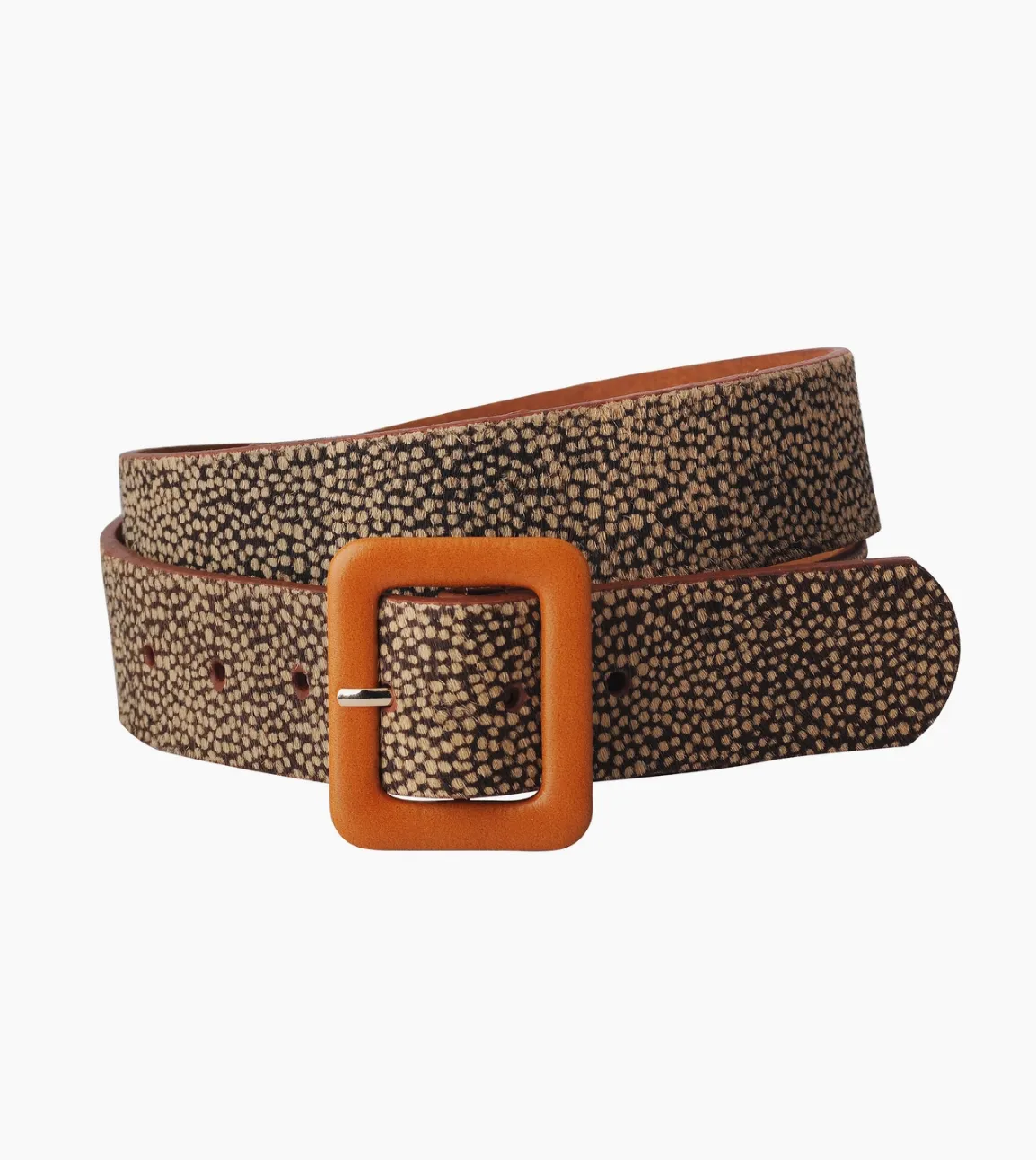 Spotted Safari Belt