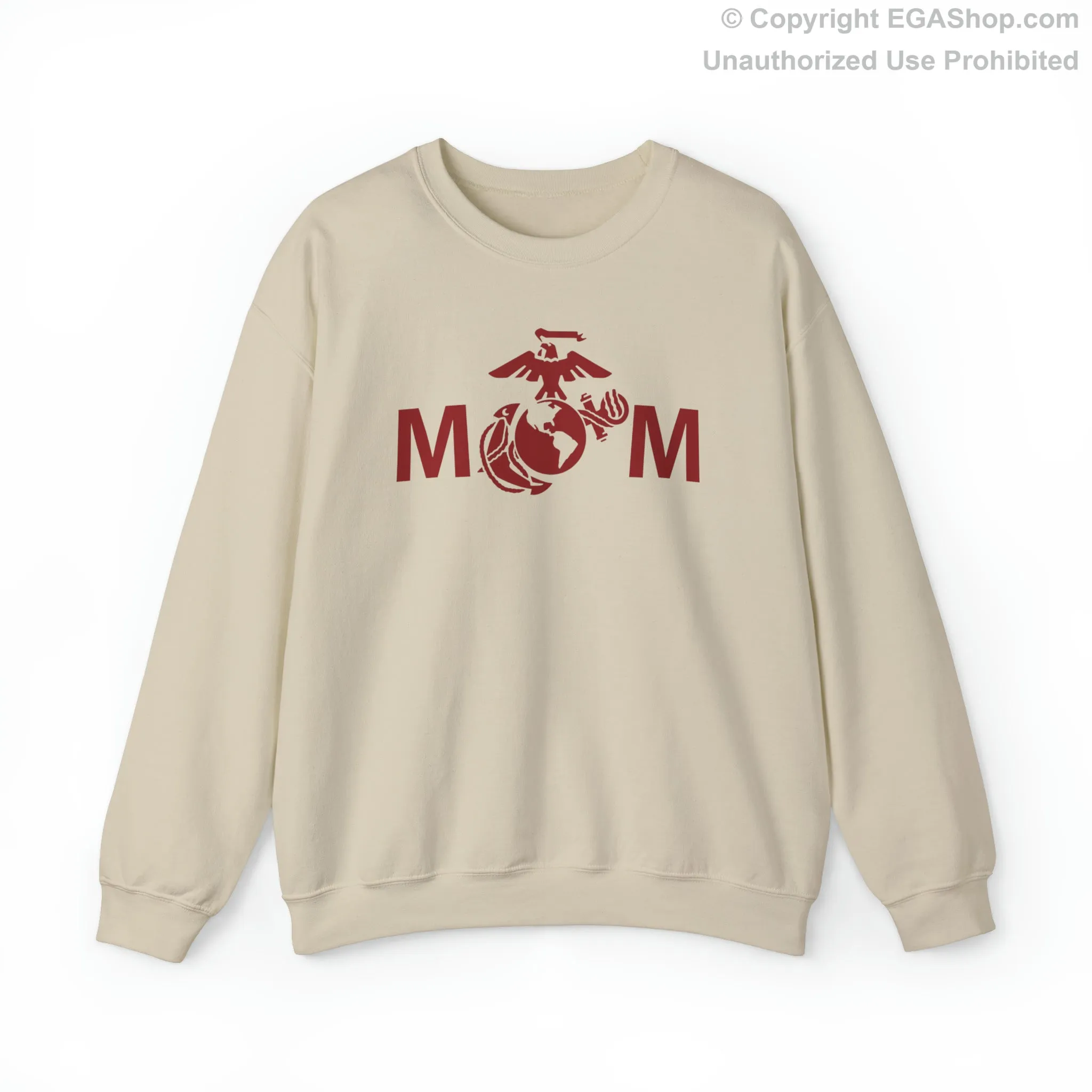 Sweatshirt: MoM with the EGA (your choice of colors)