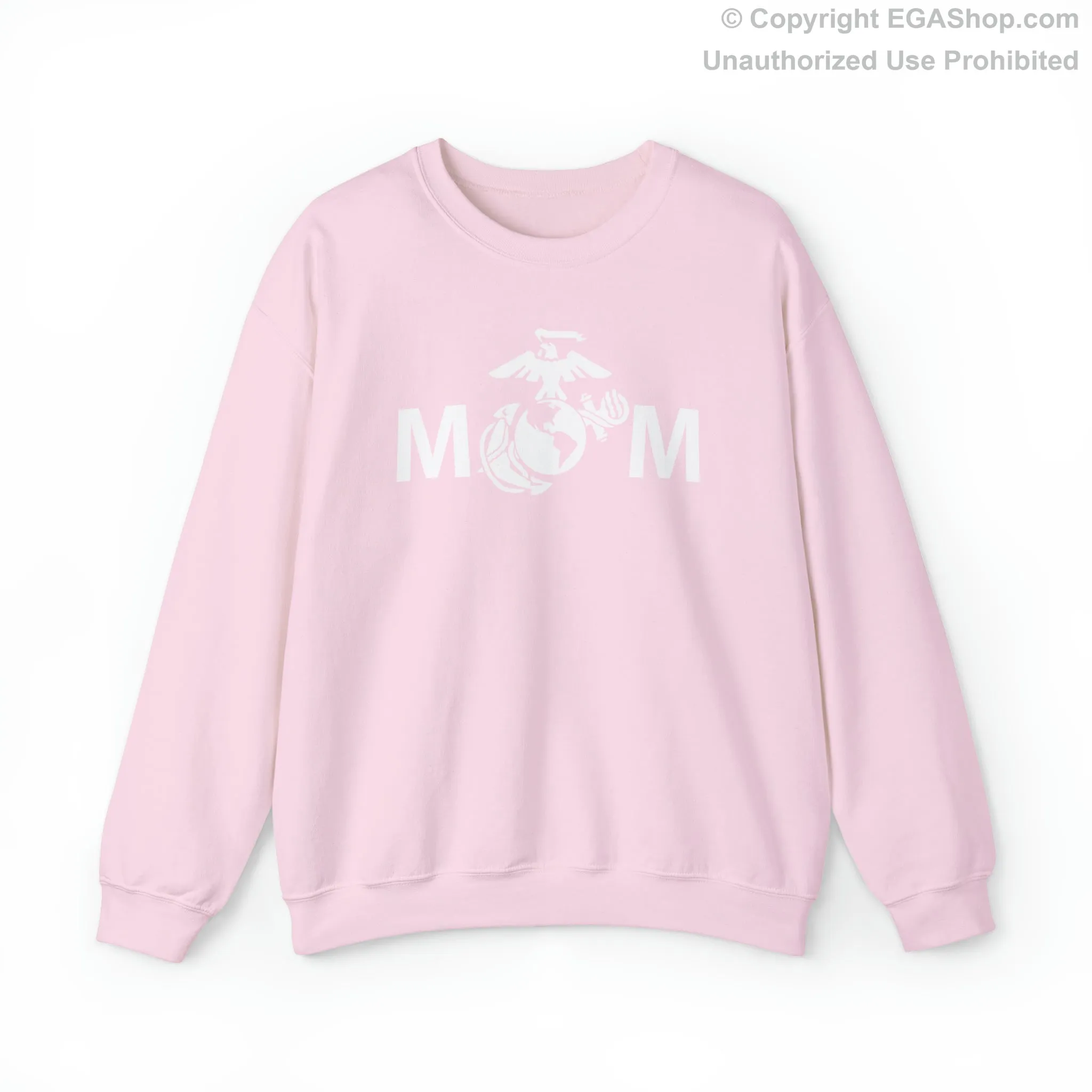 Sweatshirt: MoM with the EGA (your choice of colors)