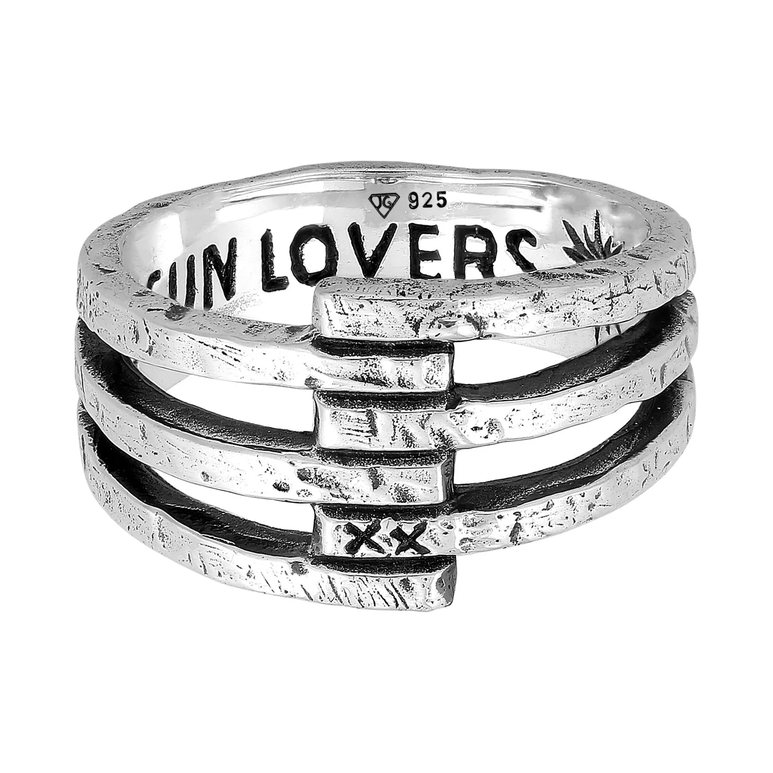 Twisted Sun Lover Ring