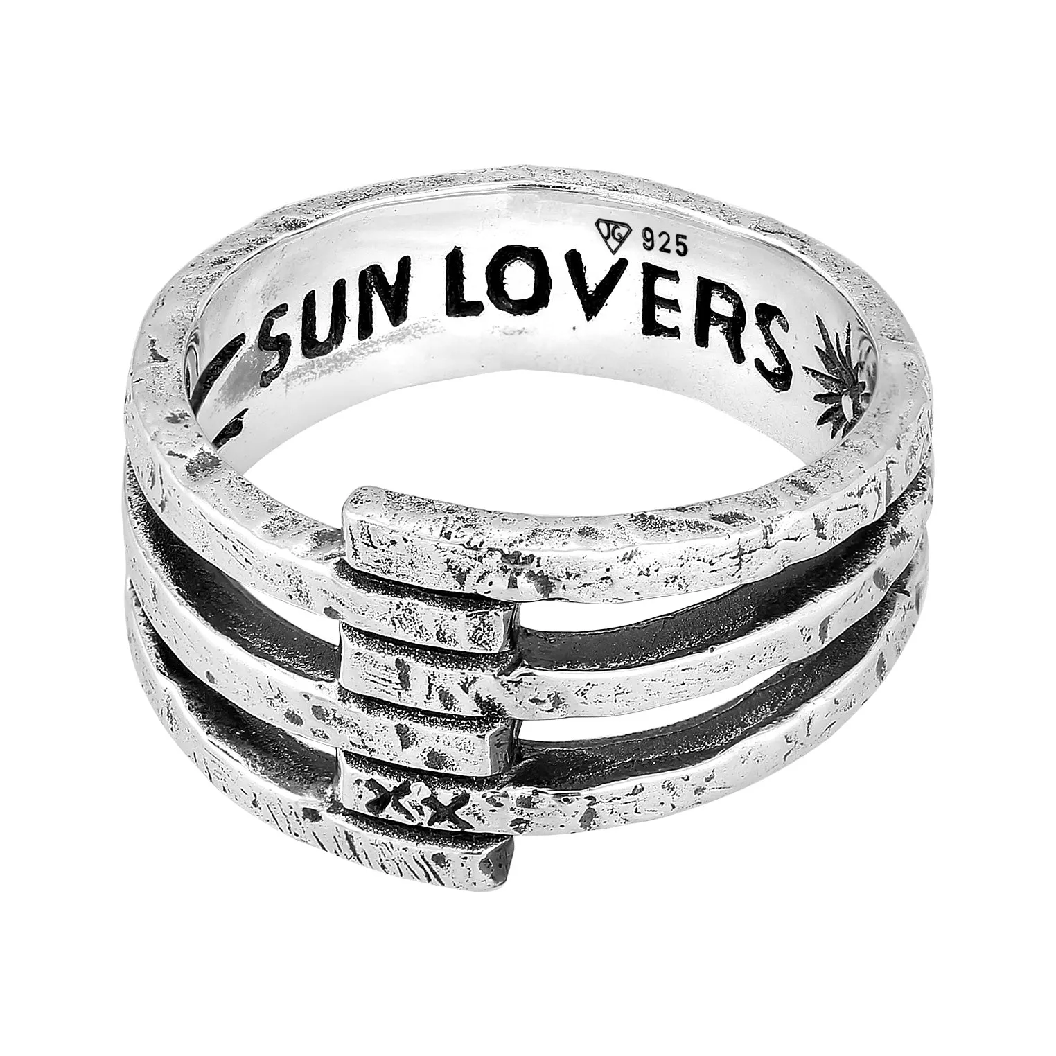 Twisted Sun Lover Ring