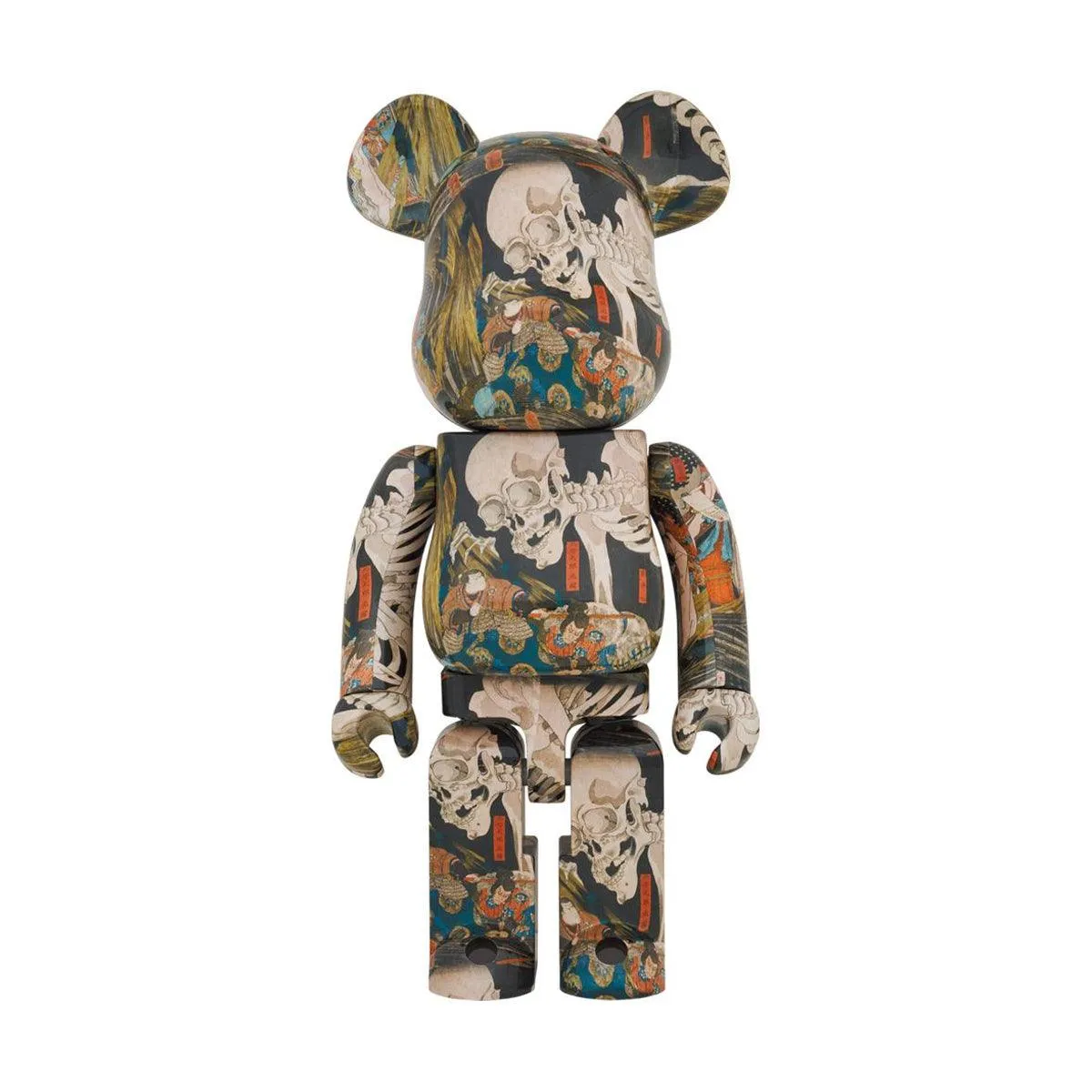   Utagawa Kuniyoshi Be@rbrick 1000% 'The Haunted Old Palace at Soma'