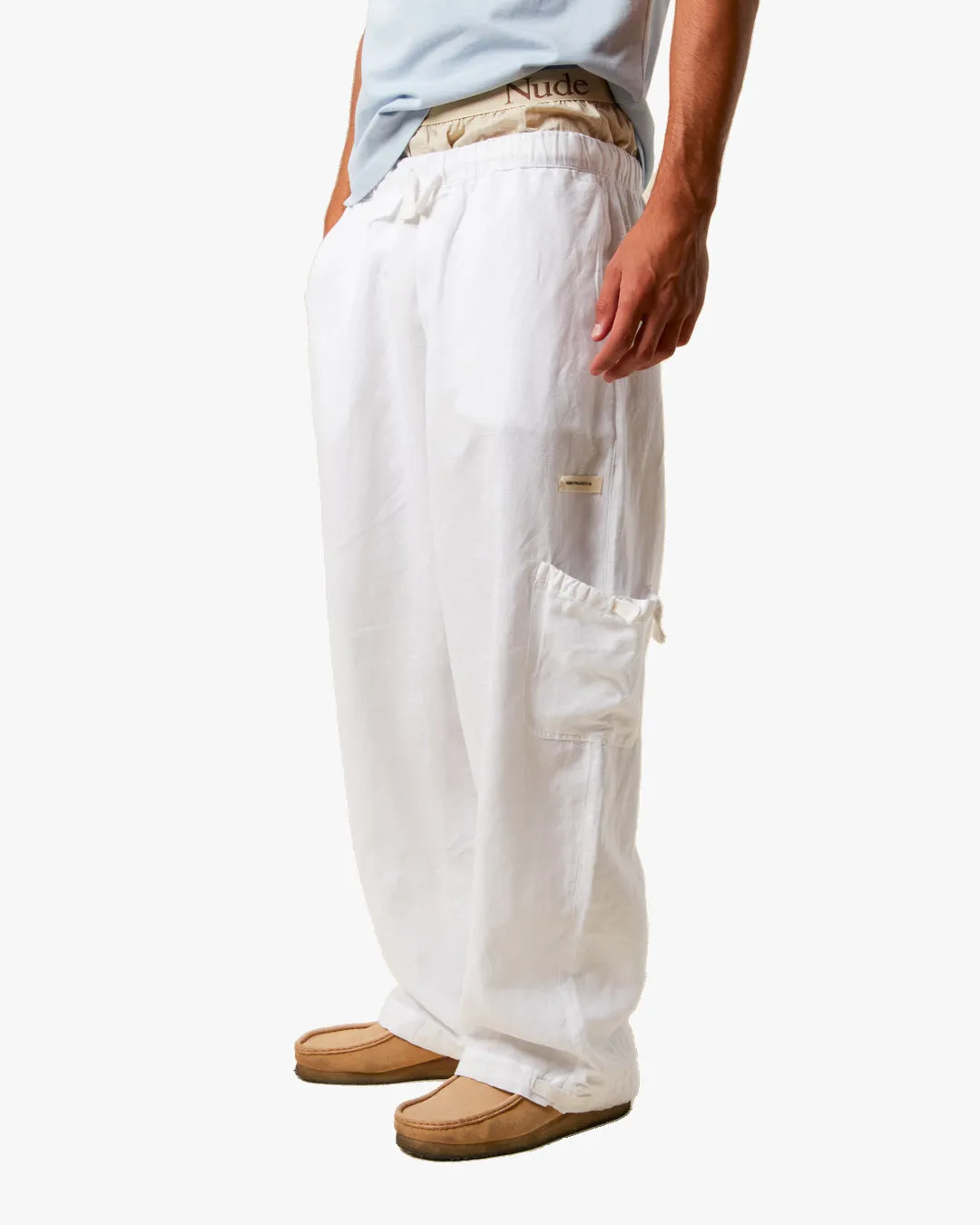 VILLA PANTS WHITE