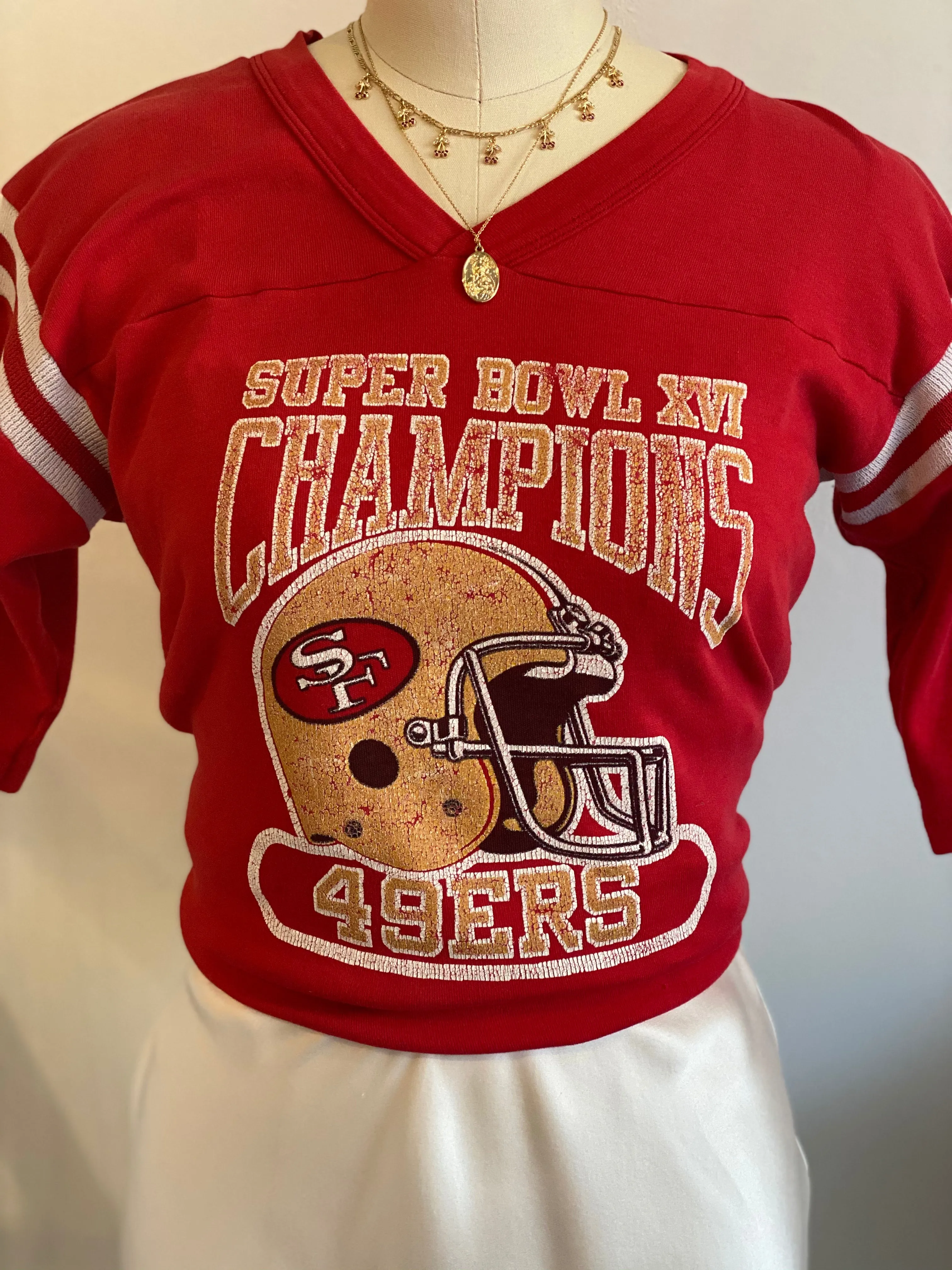 Vintage 49ers Super Bowl Tee