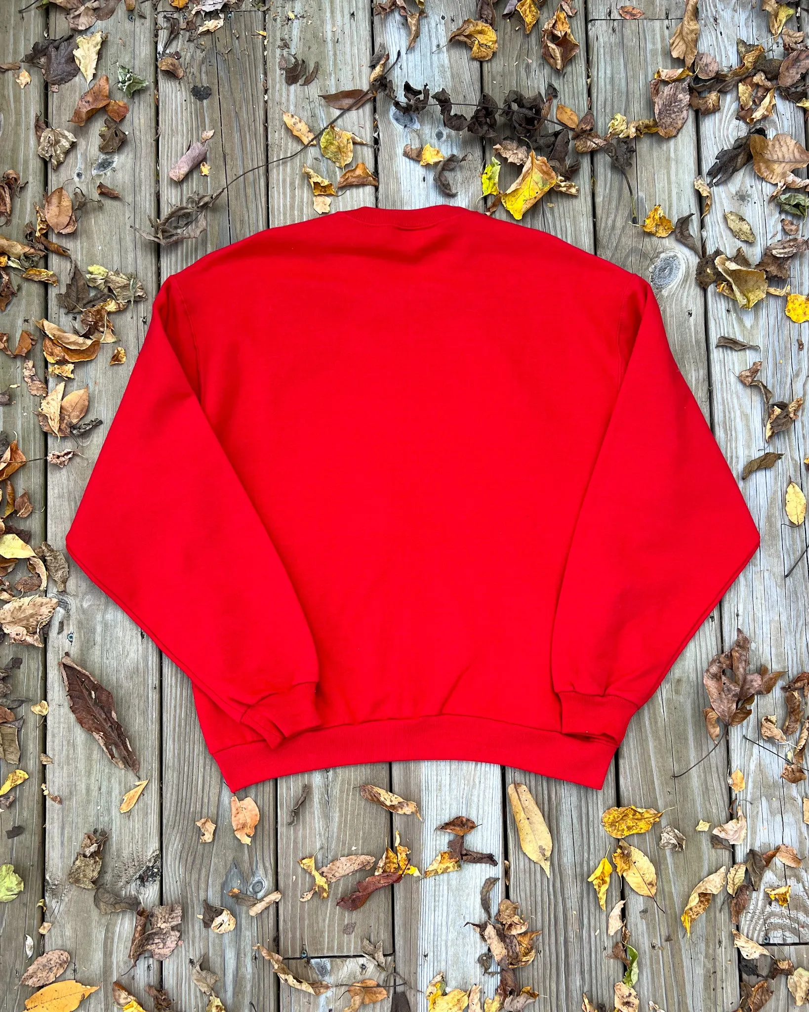 Vintage Wisconsin Snowman Sweatshirt