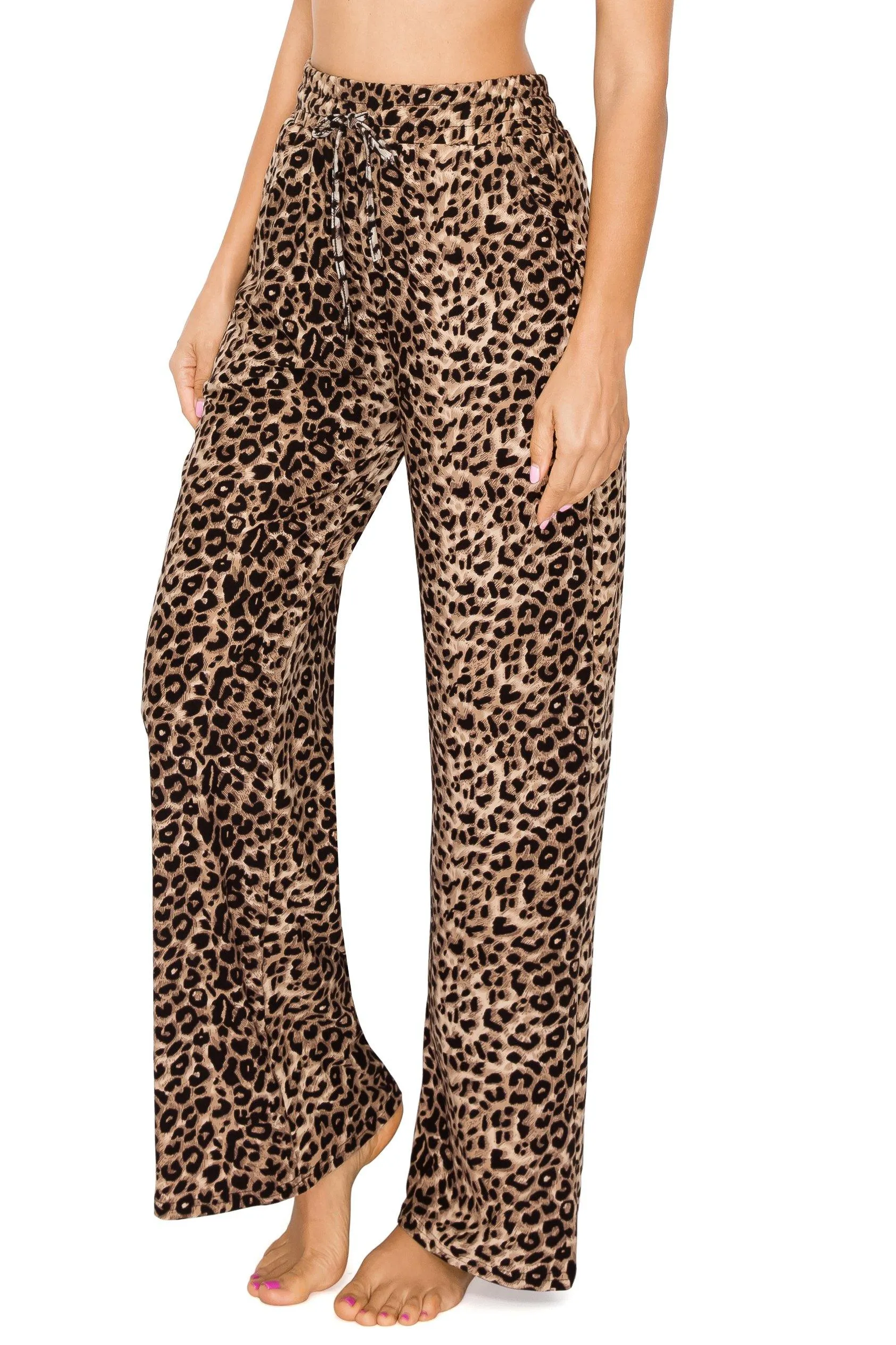 Wide Leg Pajama Pants