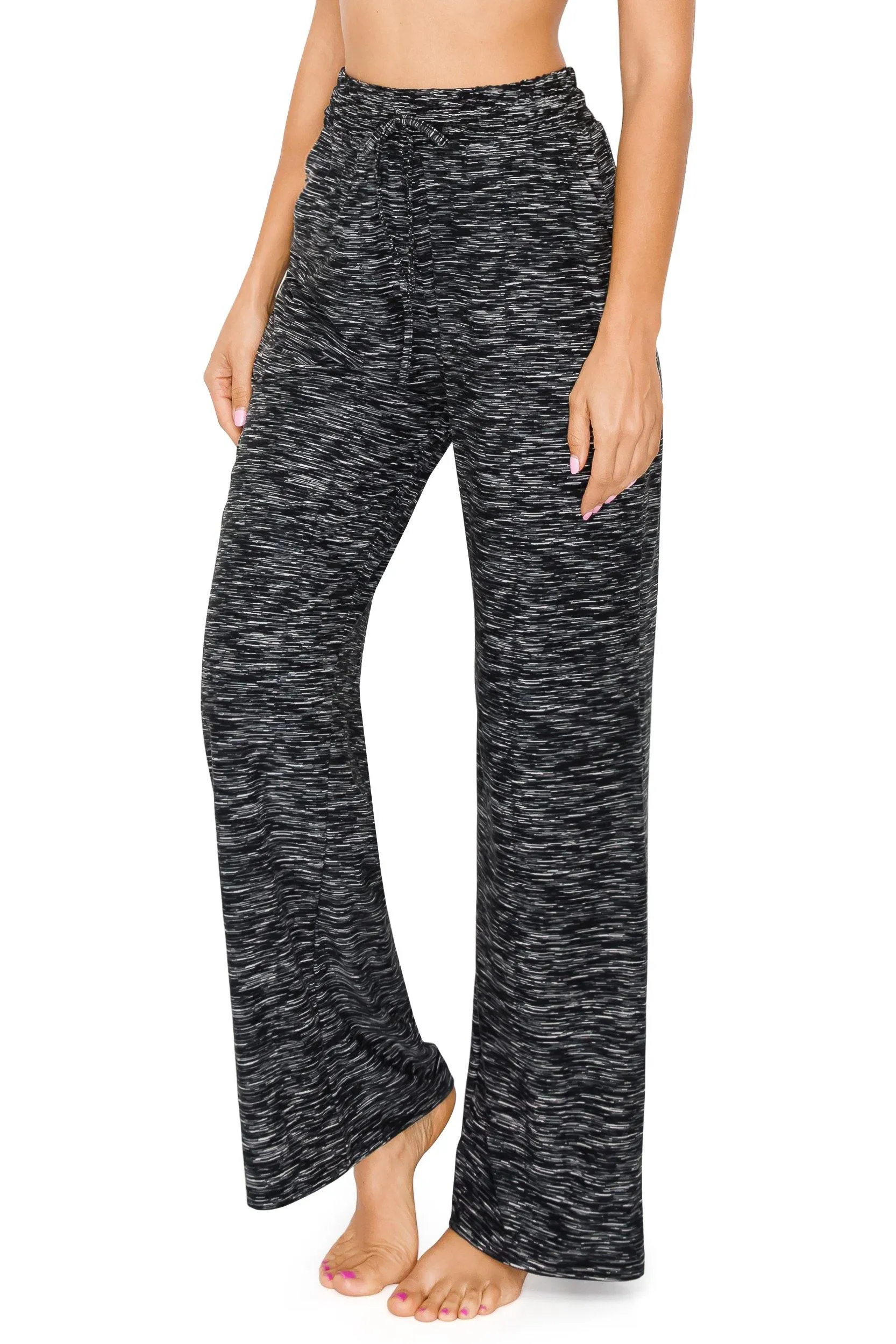 Wide Leg Pajama Pants