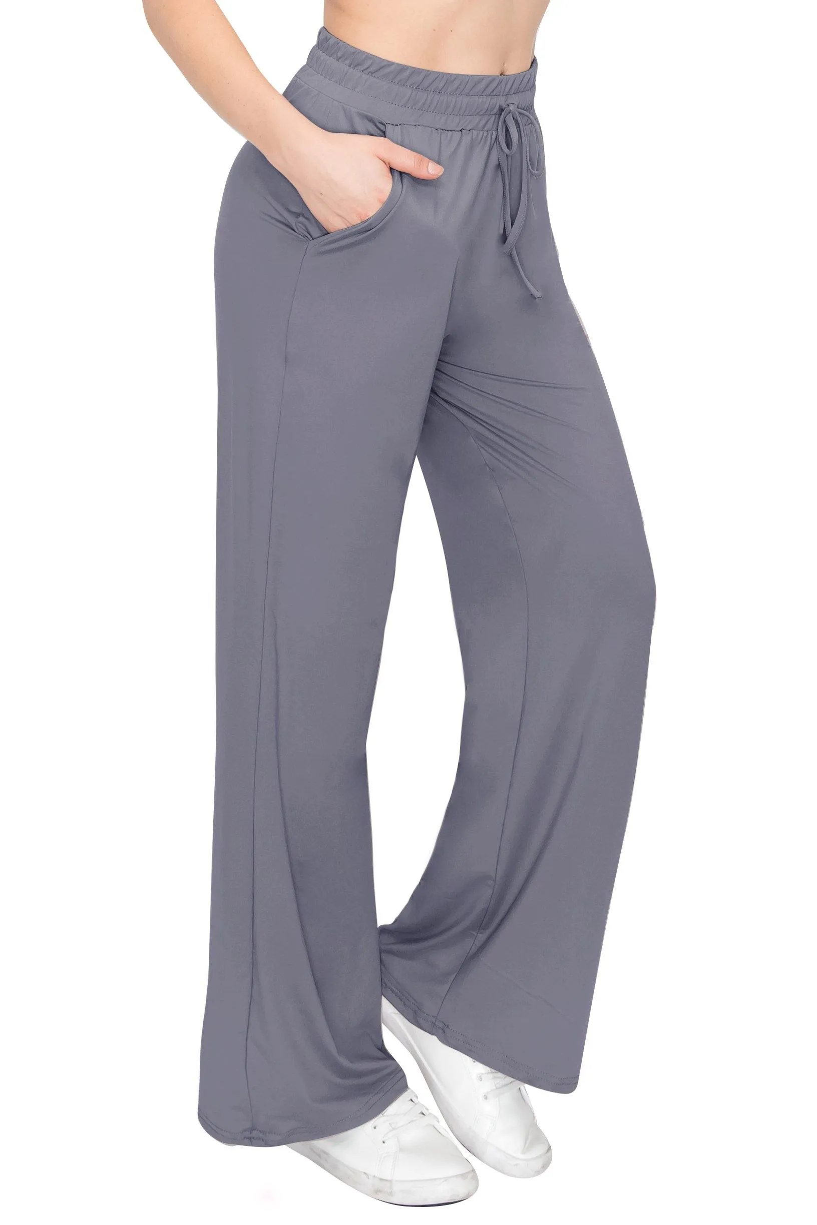 Wide Leg Pajama Pants