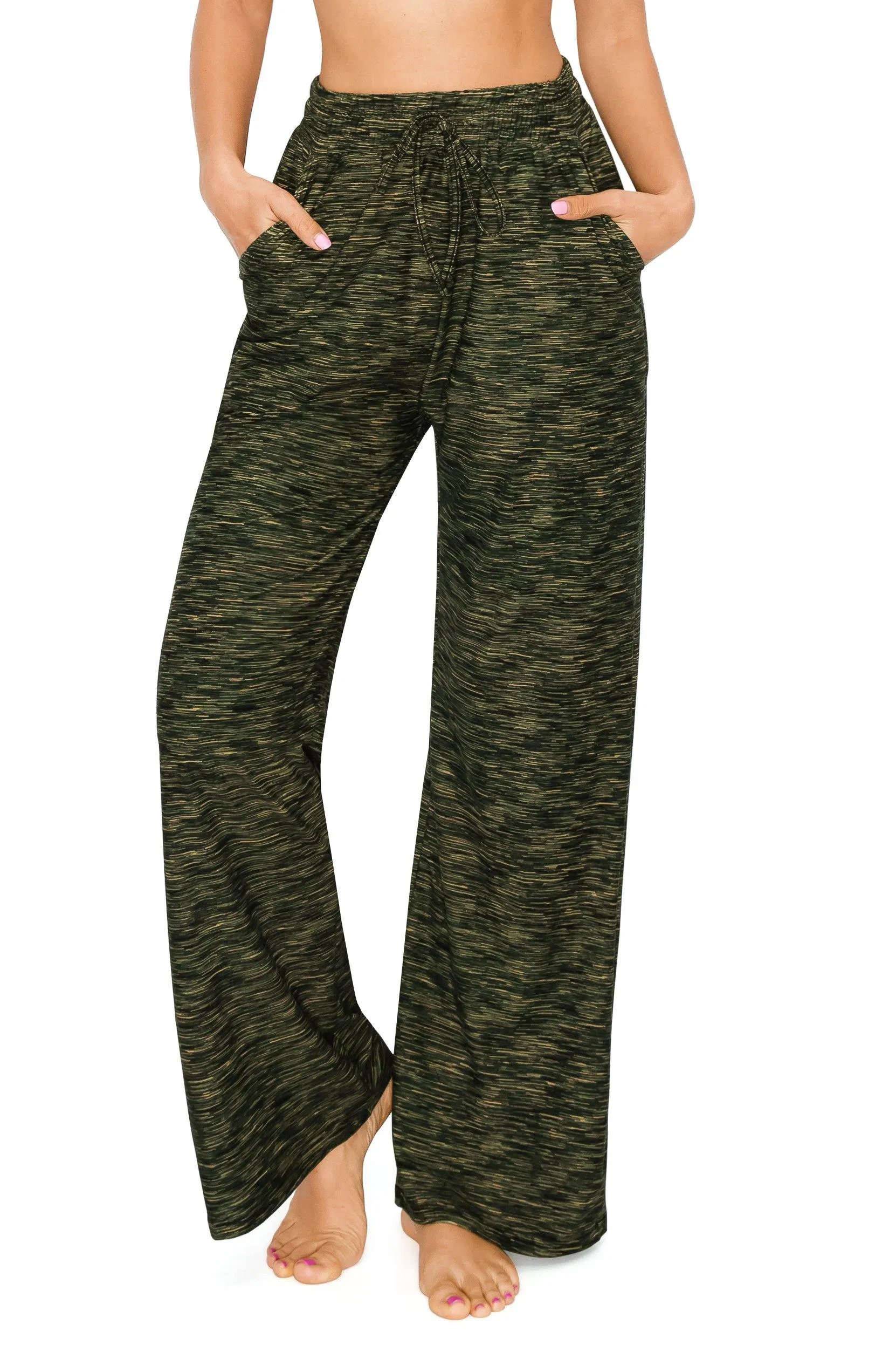 Wide Leg Pajama Pants