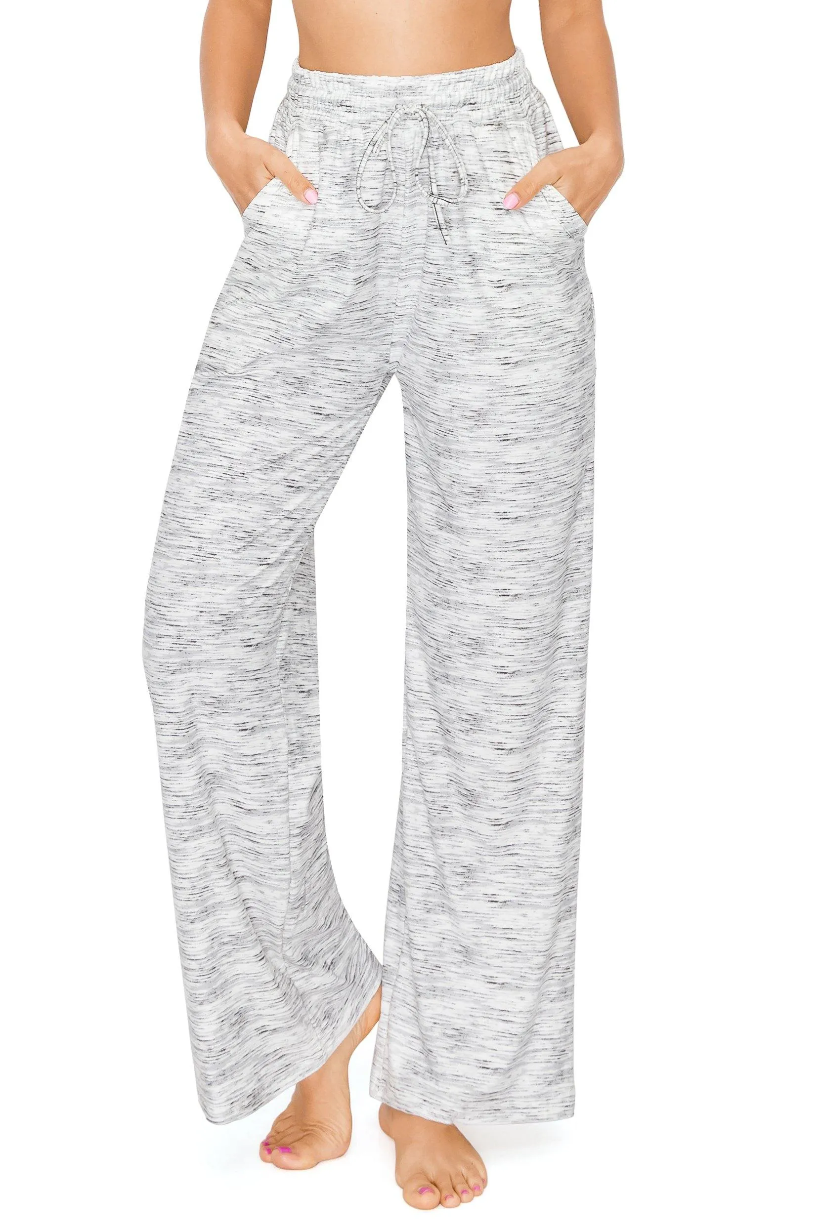 Wide Leg Pajama Pants