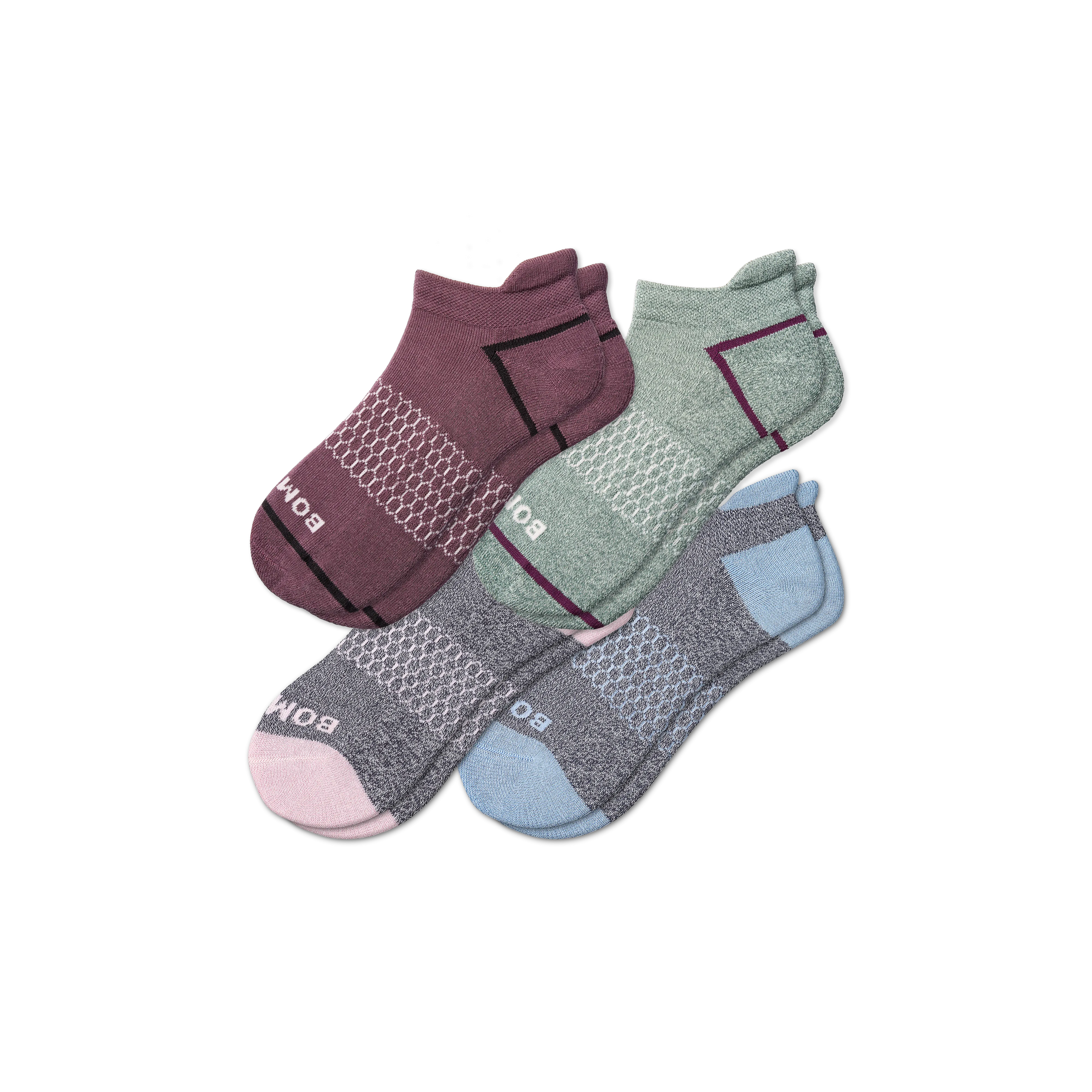 Women's Marl Ankle Sock 4-Pack