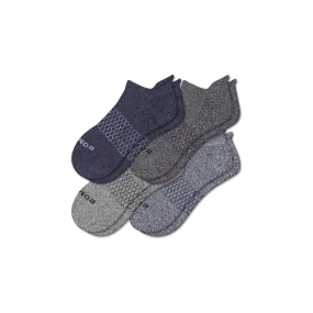 Women's Marl Ankle Sock 4-Pack